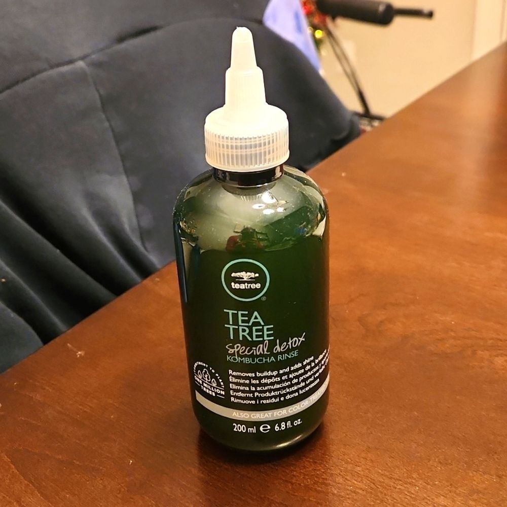 Paul Mitchell Tea Tree Special Detox Kombucha Rinse for Hair 200mL NEW